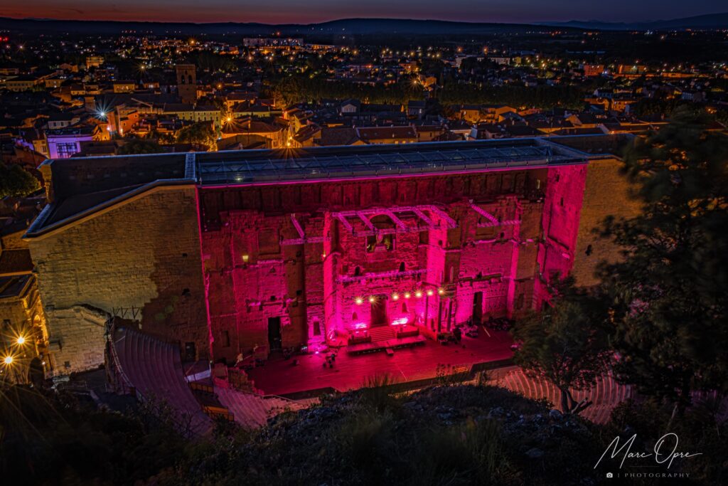 Antikes Theater von Orange