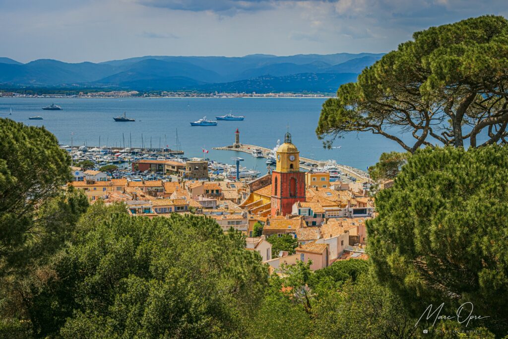 Blick über Saint Tropez