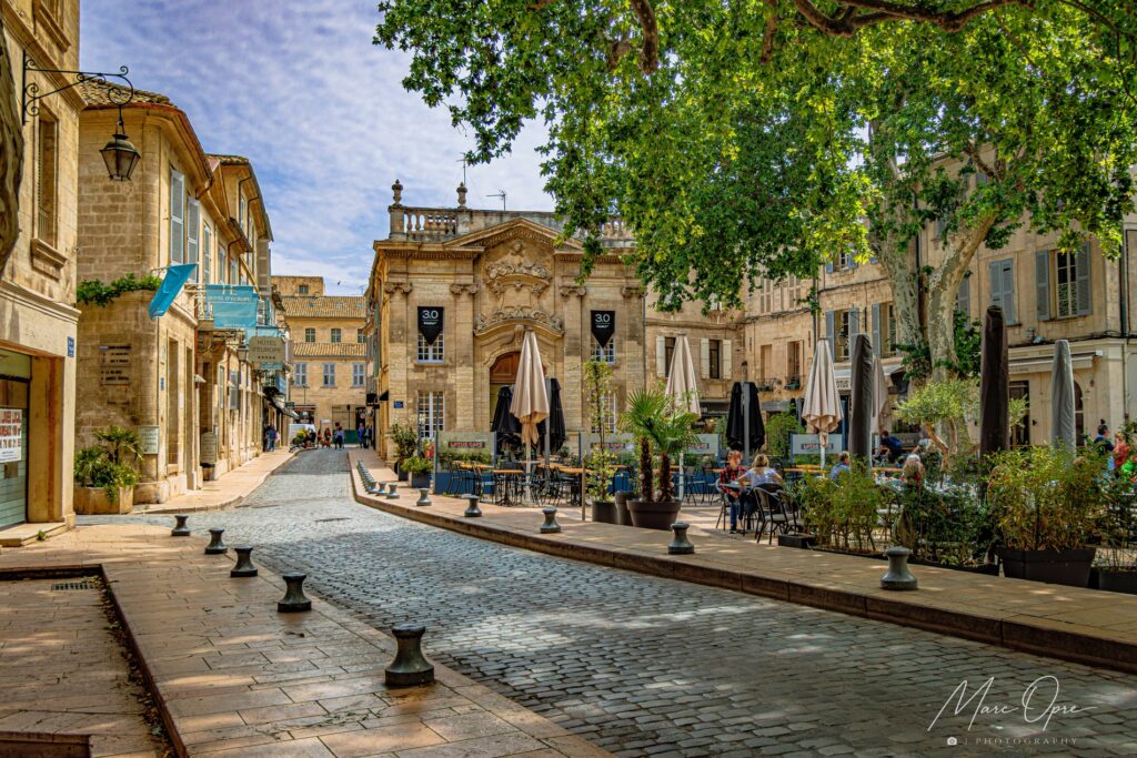 Place Crillon in Avignon