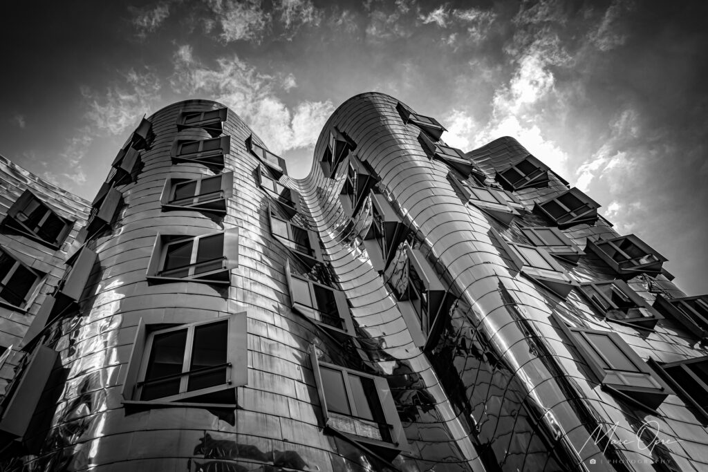Gehry-Bauten Düsseldorf