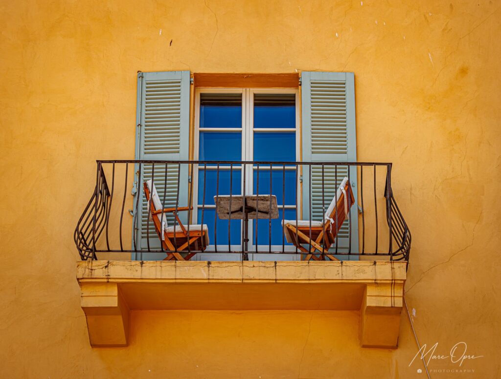 Balkon in Saint Tropez