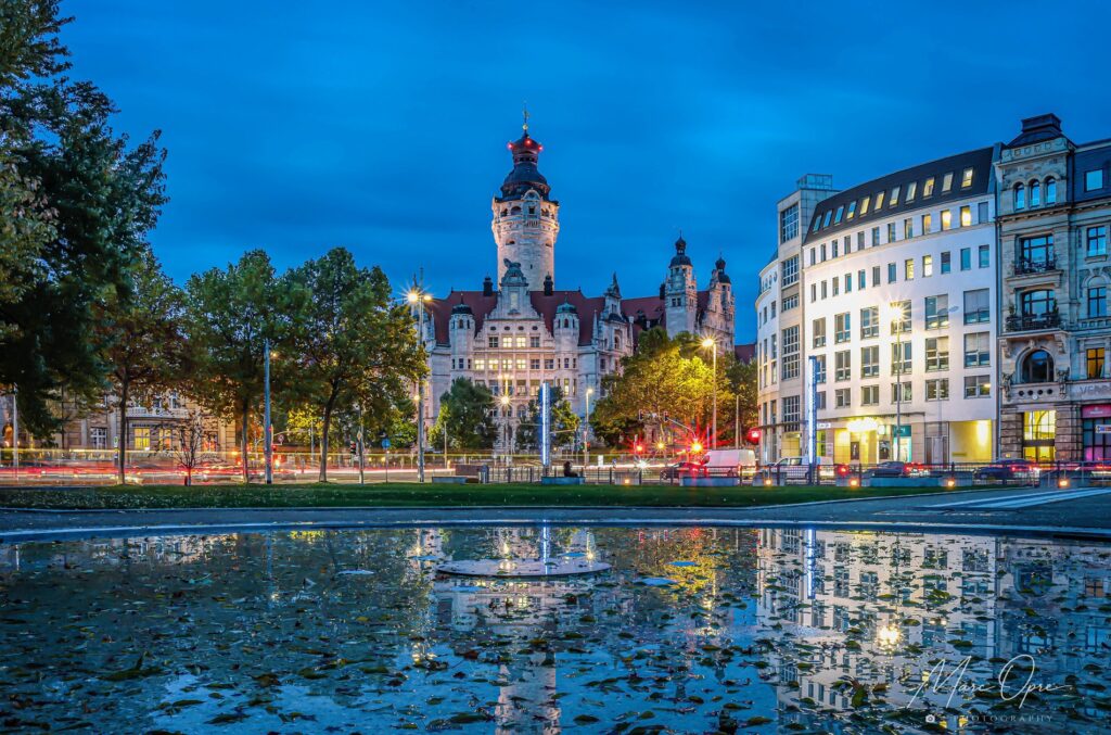 Neues Rathaus Leipzig