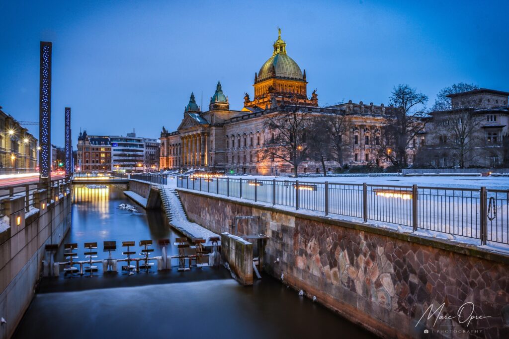 Winterzauber in Leipzig