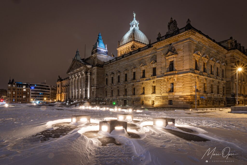 Winterzauber in Leipzig