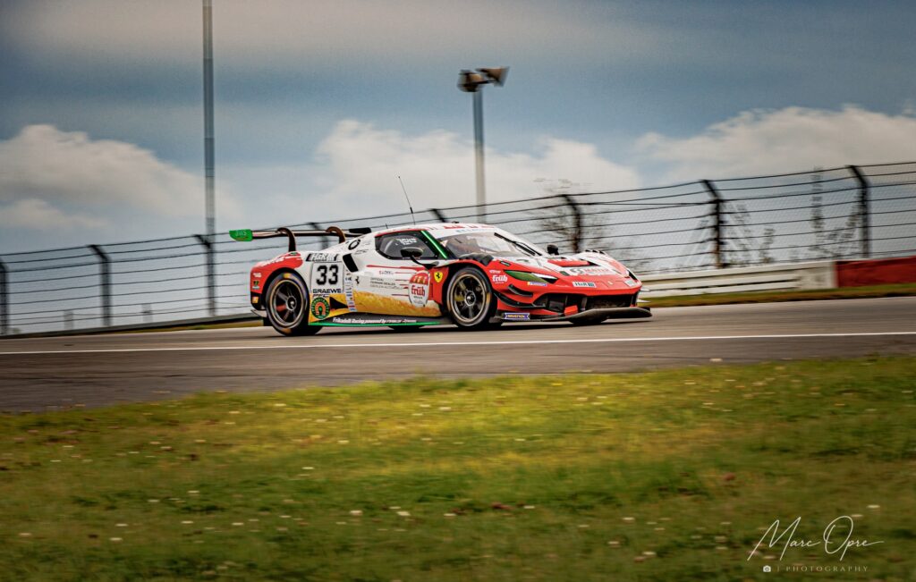 Ferrari am Nürburgring