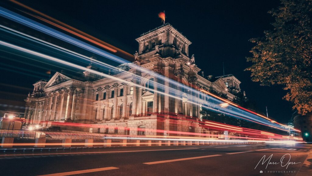 Reichstagsgebäude Berlin