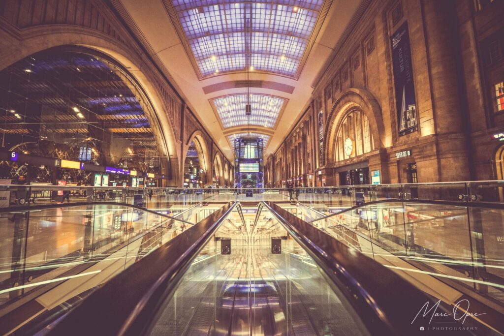 Leipzig HBF