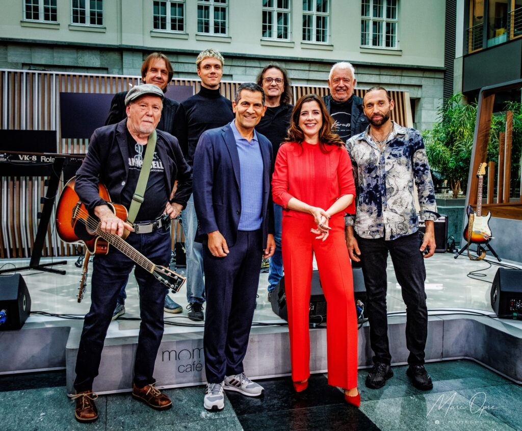 Zu Gast beim ZDF