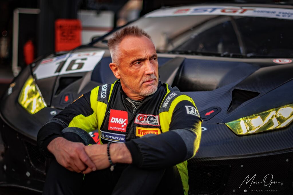 Michael Golz mit Lamborghini Huracán GT3 Evo