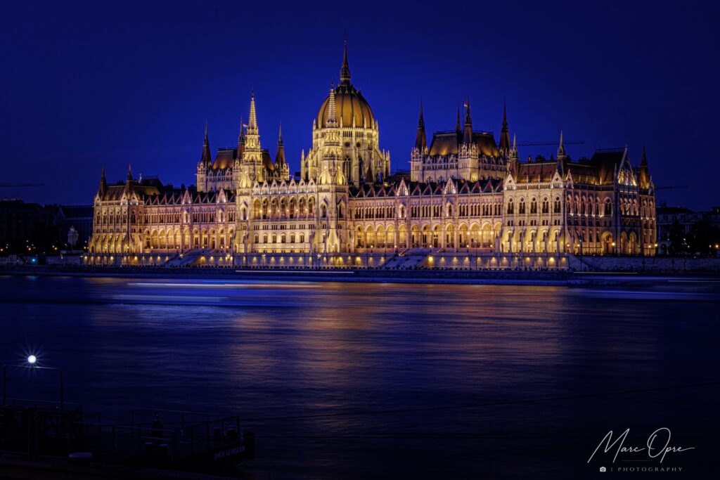 Budapest | Parlamentsgebäude