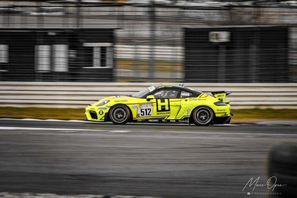 Porsche bei der STT