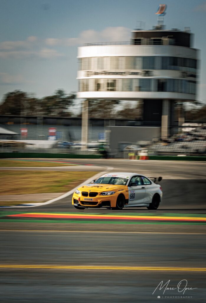 Rennmoment in Hockenheim