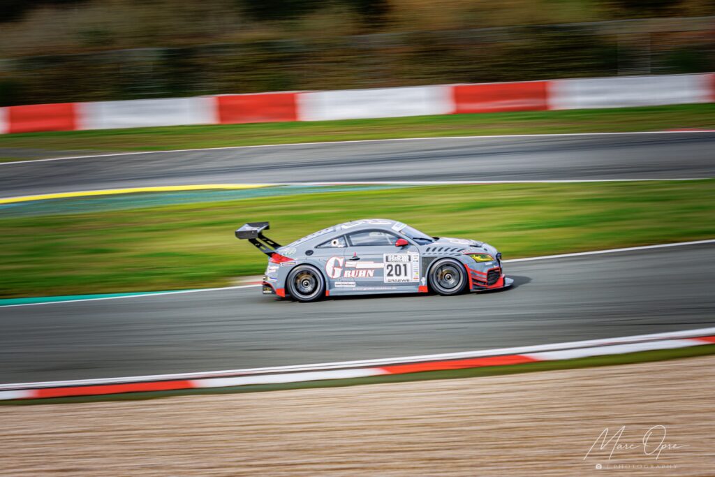 AUDI TT auf dem Nürburgring