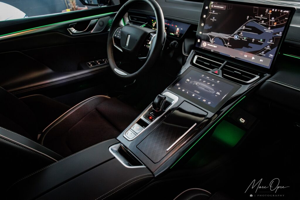 Blick ins Cockpit