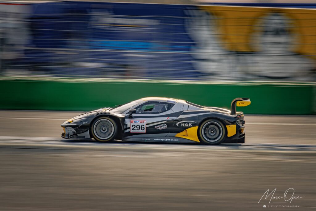 Ferrari am Hockenheimring