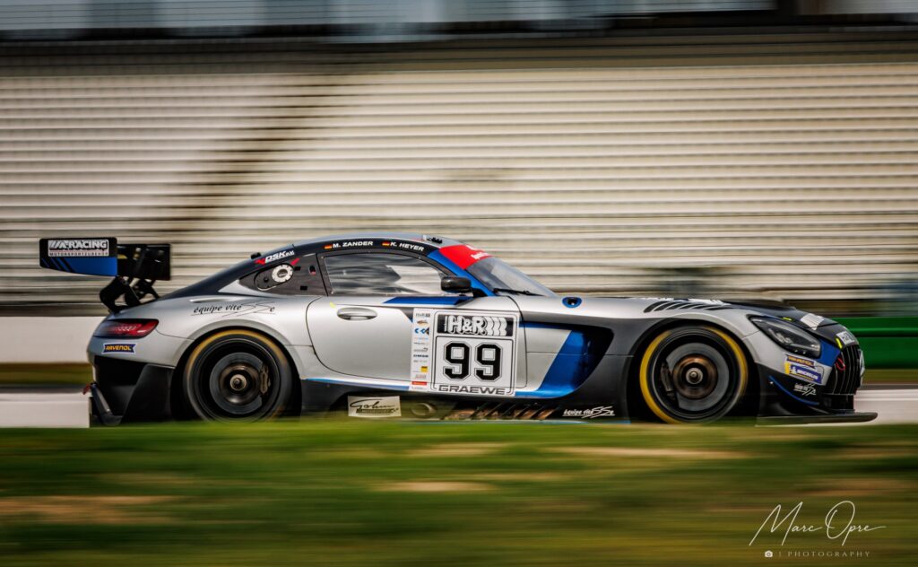 GT3 Mercedes in Hockenheim