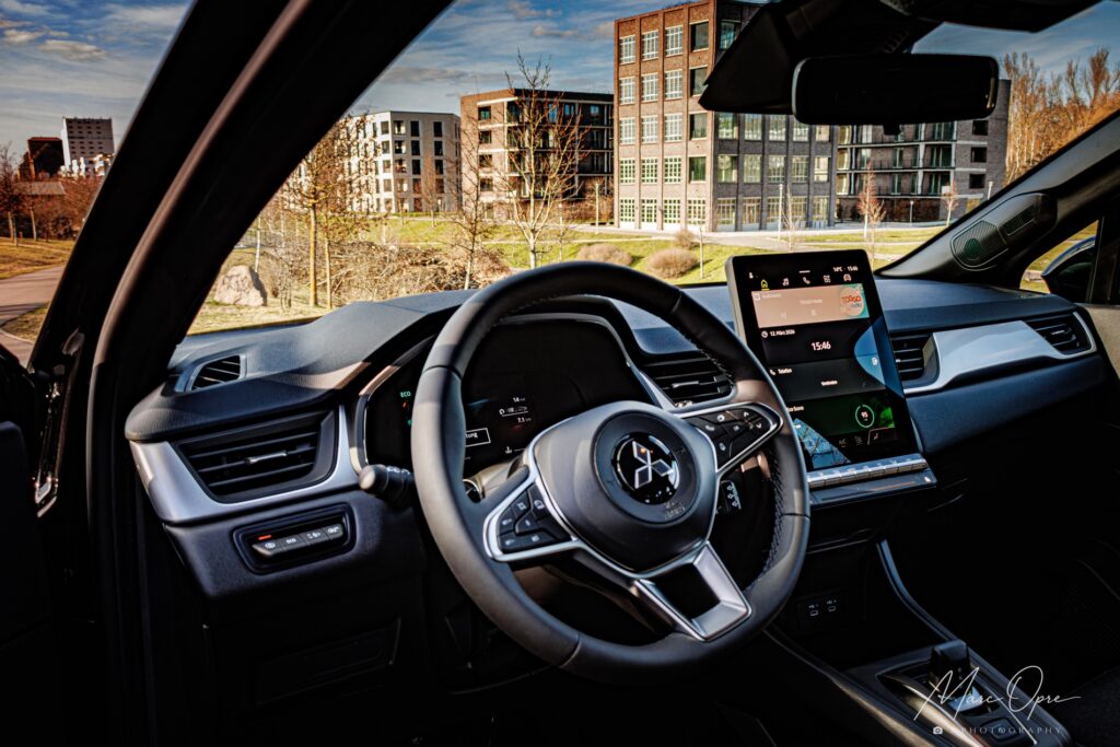 Blick ins Cockpit