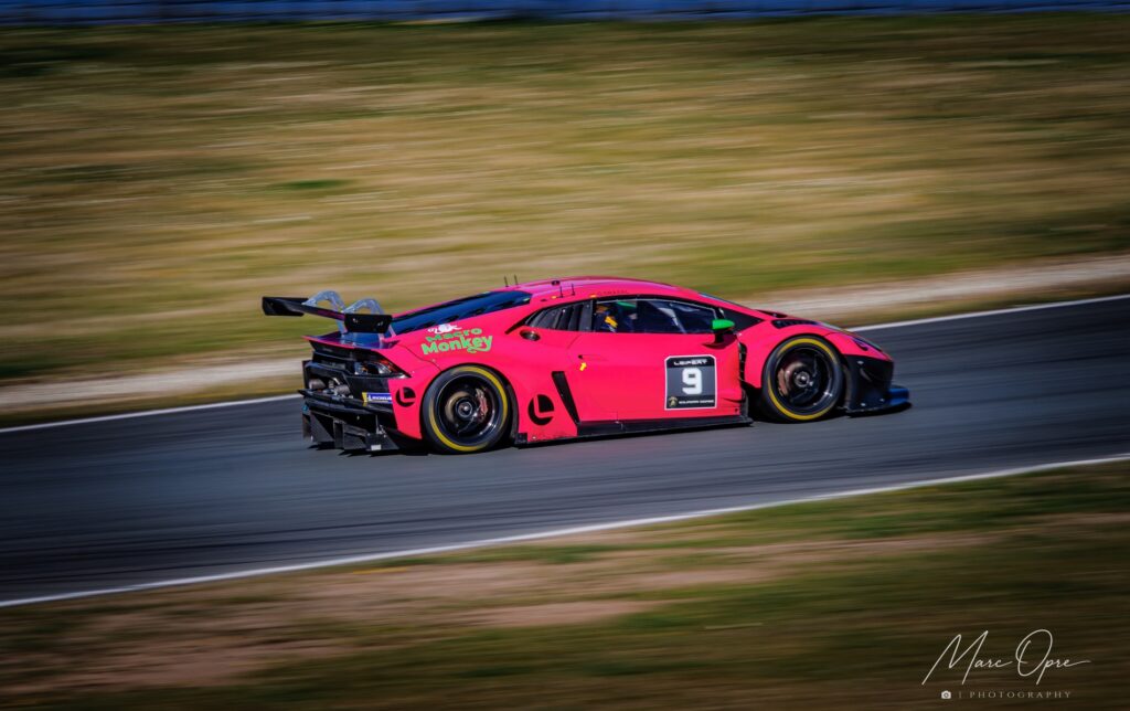 Pink Lambo