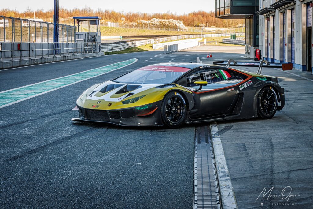 Lamborghini Huracán GT3 Evo