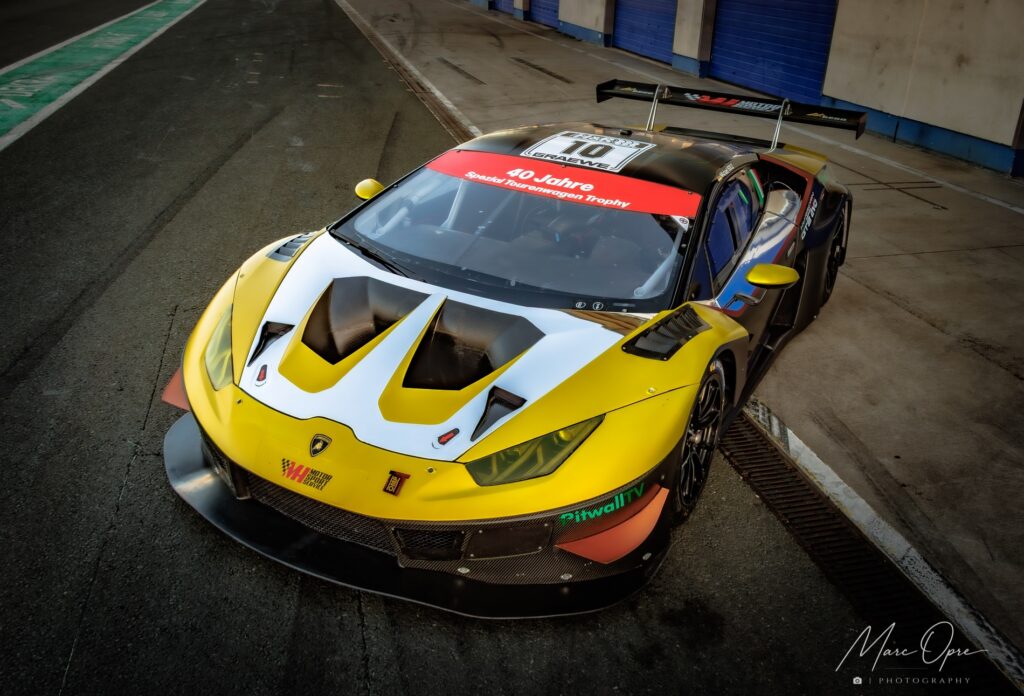 Lamborghini Huracán GT3 Evo