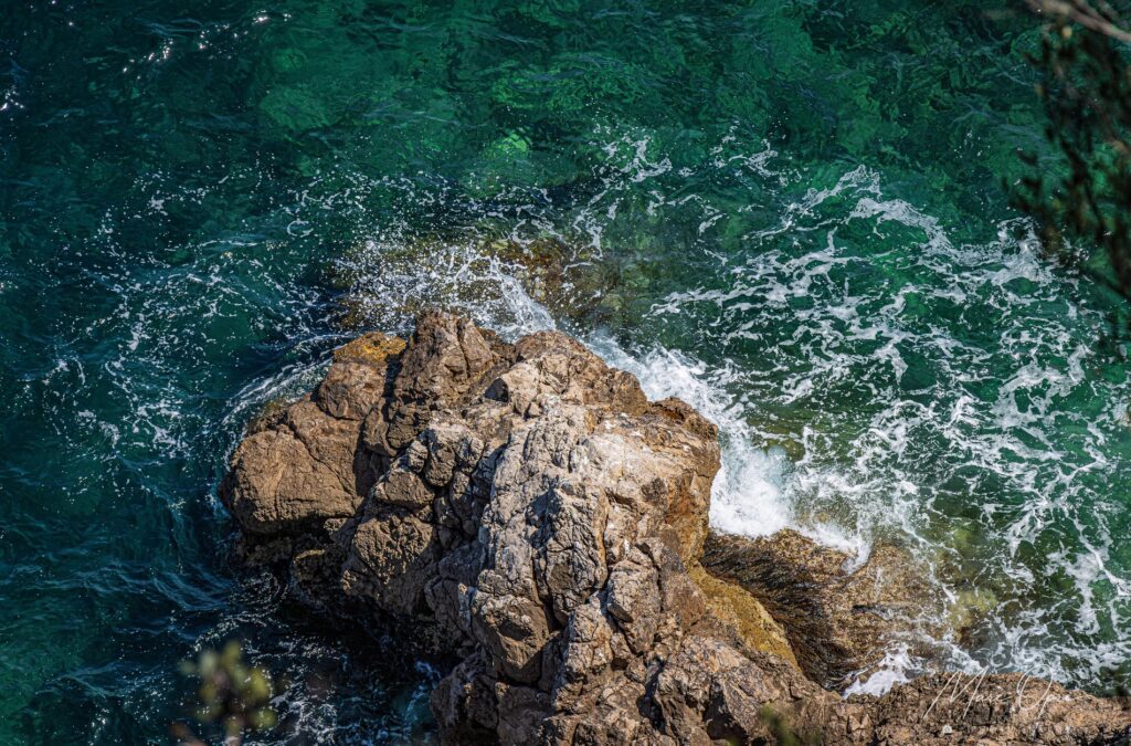 Meerblick in Monaco